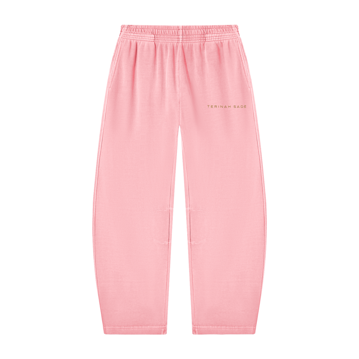 Unisex Vintage Washed Barrel Leg Sweatpants