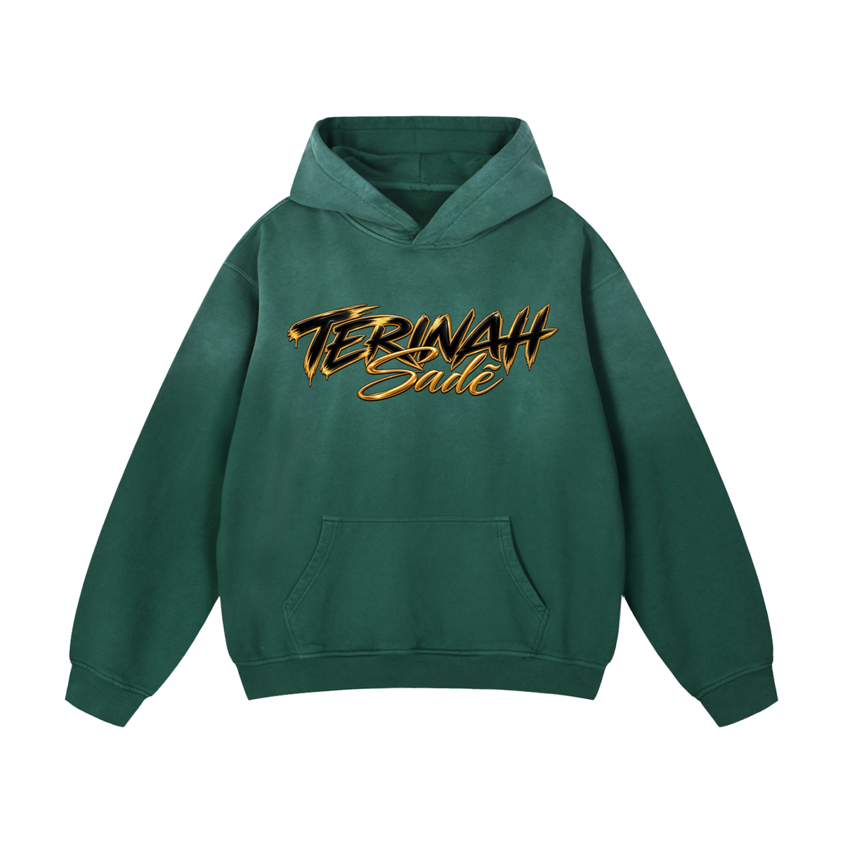 Heavyweight Sunfade Oversized Hoodie