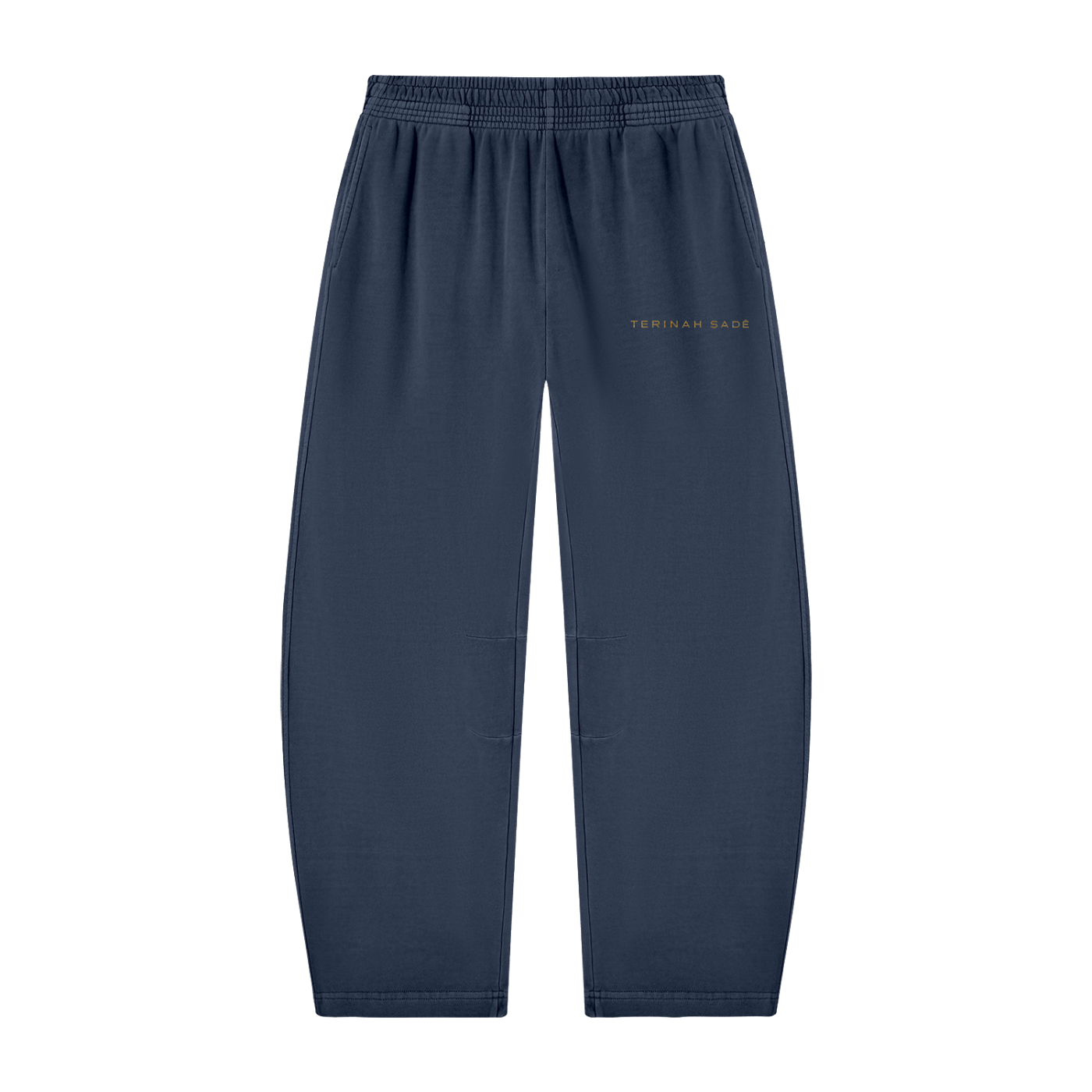 Unisex Vintage Washed Barrel Leg Sweatpants