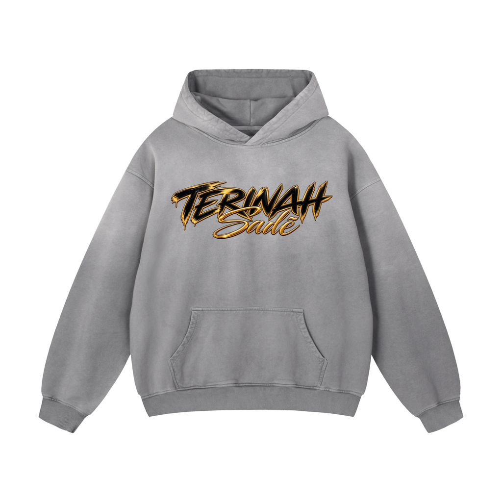 Heavyweight Sunfade Oversized Hoodie