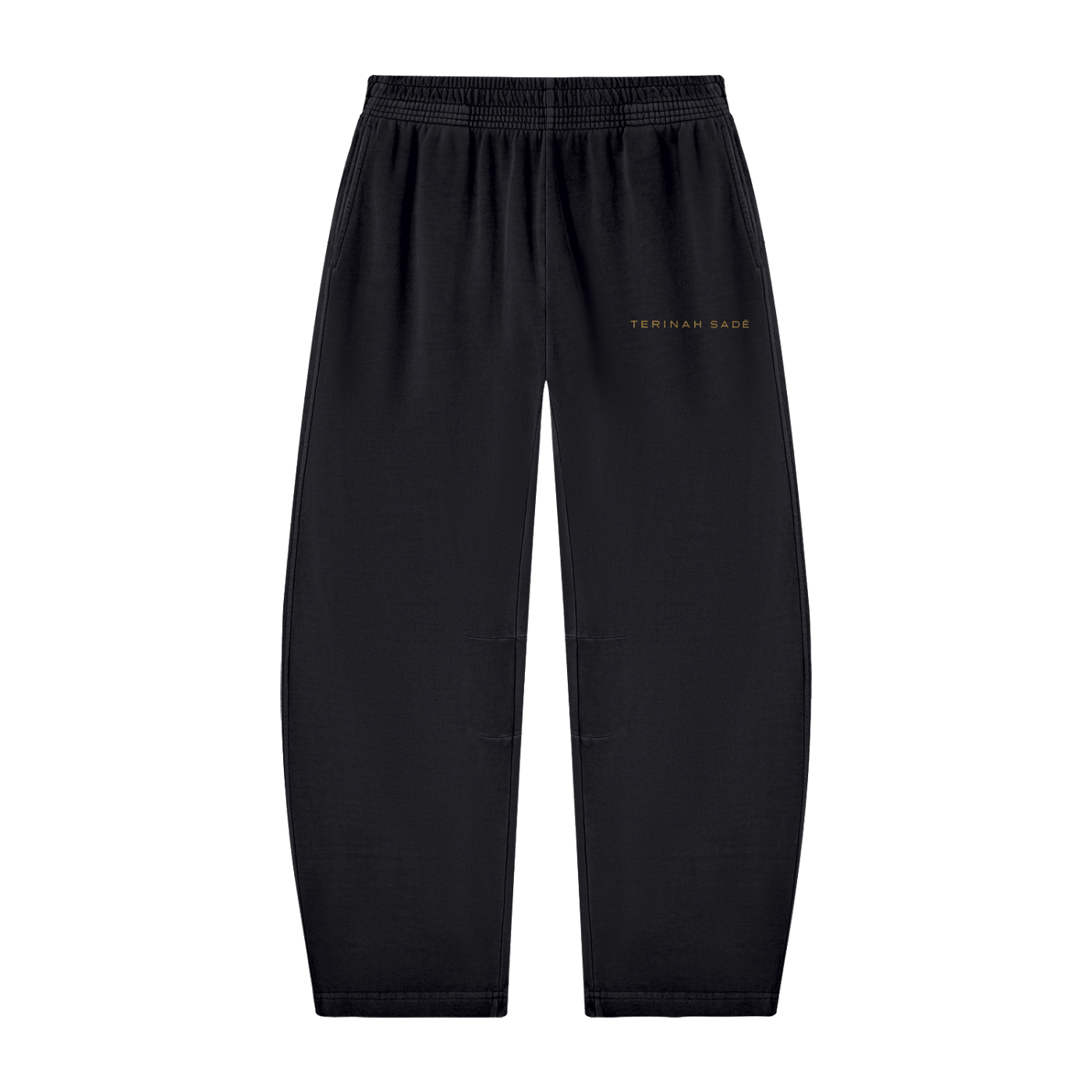 Unisex Vintage Washed Barrel Leg Sweatpants