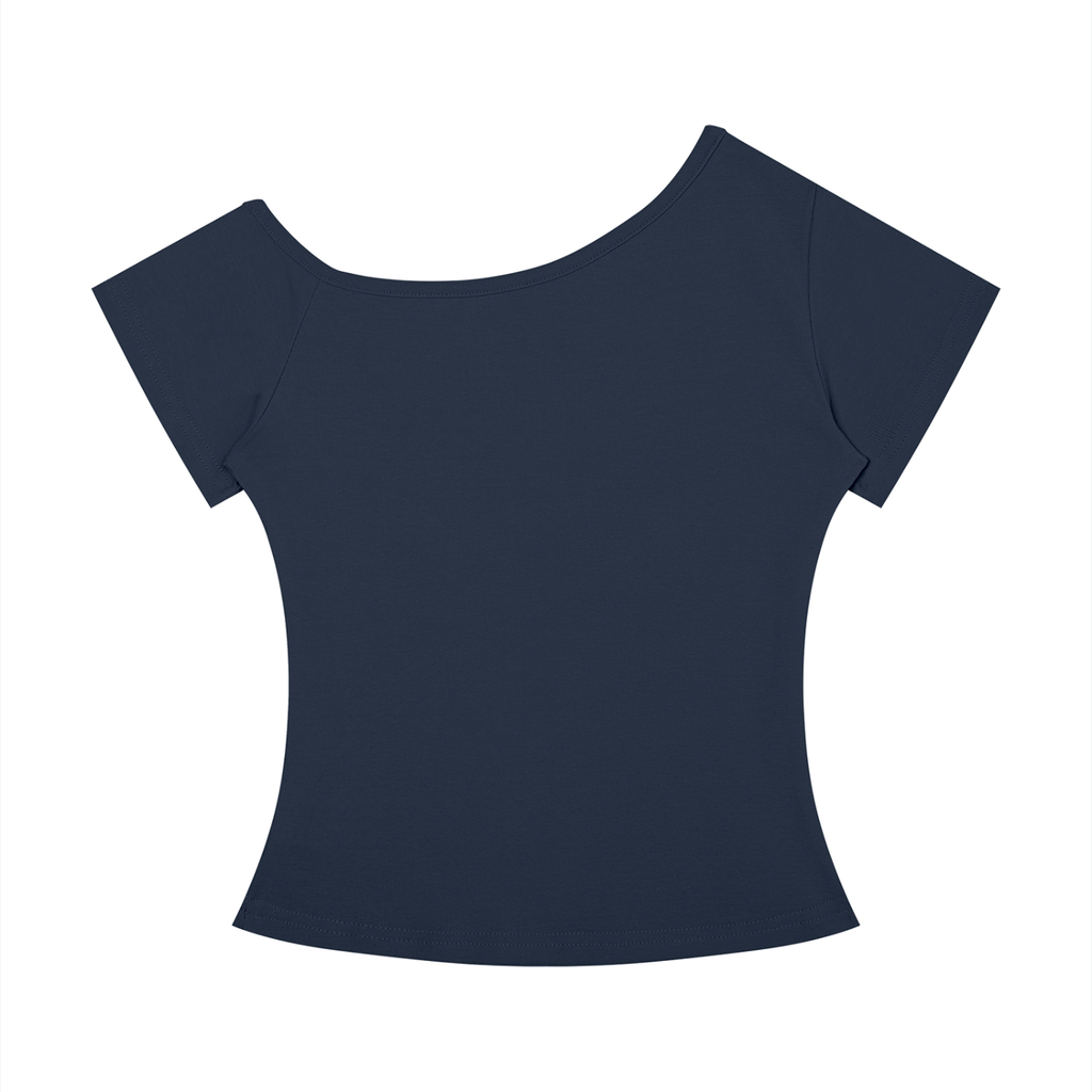 Women’s Off-the-Shoulder T-Shirt