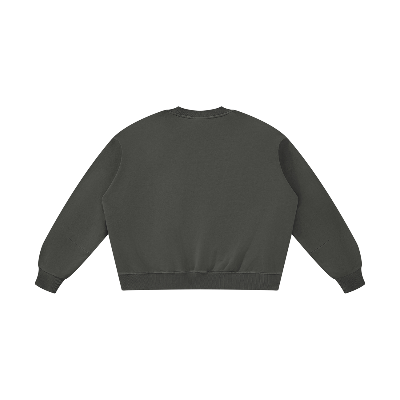 Unisex Boxy Vintage Washed Sweatshirt