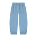 Unisex Vintage Washed Barrel Leg Sweatpants