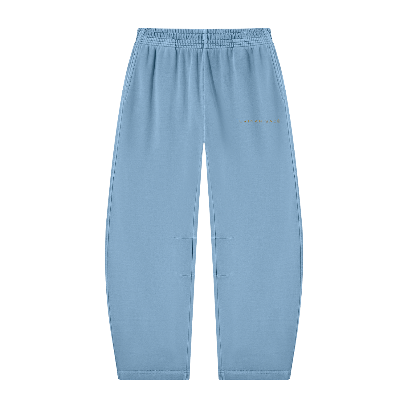 Unisex Vintage Washed Barrel Leg Sweatpants