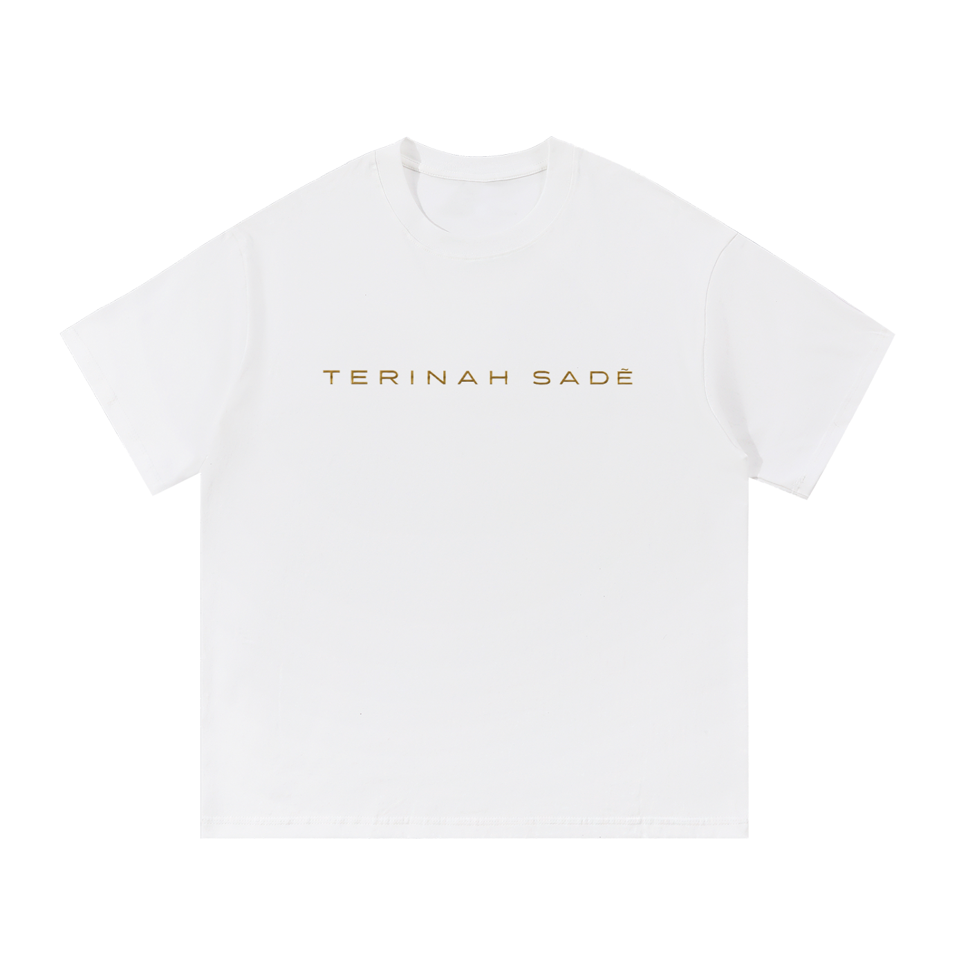 White ODMPOD Essential Cotton T-Shirt with round neckline and short sleeves, casual and comfortable everyday clothing.