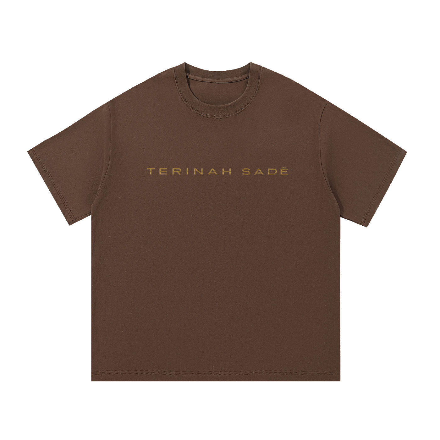 White ODMPOD Essential Cotton T-Shirt with crew neckline and short sleeves, laid flat on a neutral background.