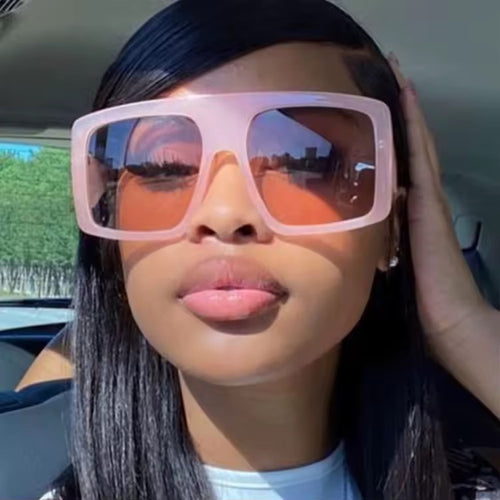 Gafas Oculos Oversized Sunglasses for Women