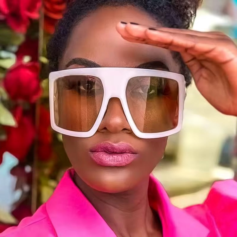 Gafas Oculos Oversized Sunglasses for Women