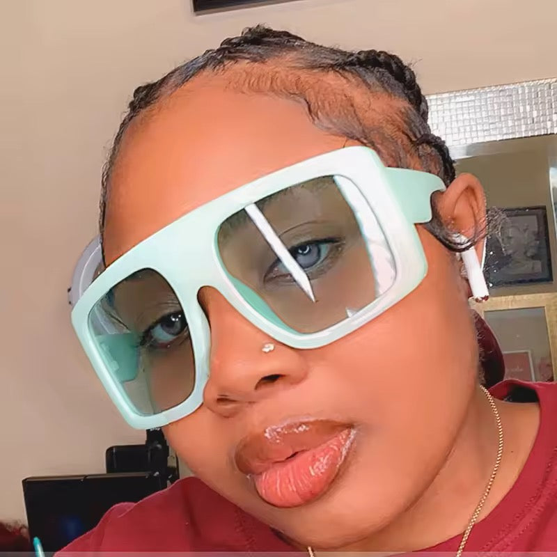 Gafas Oculos Oversized Sunglasses for Women