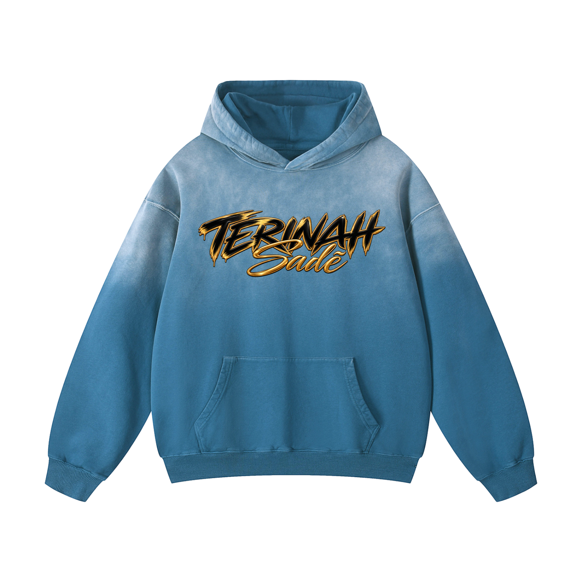 Heavyweight Sunfade Oversized Hoodie