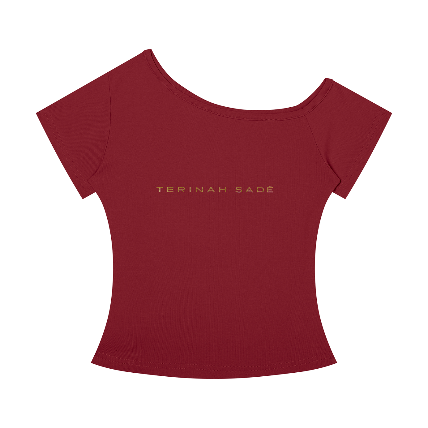 Women’s Off-the-Shoulder T-Shirt