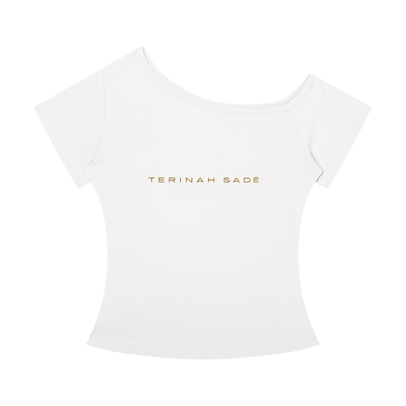 Women’s Off-the-Shoulder T-Shirt