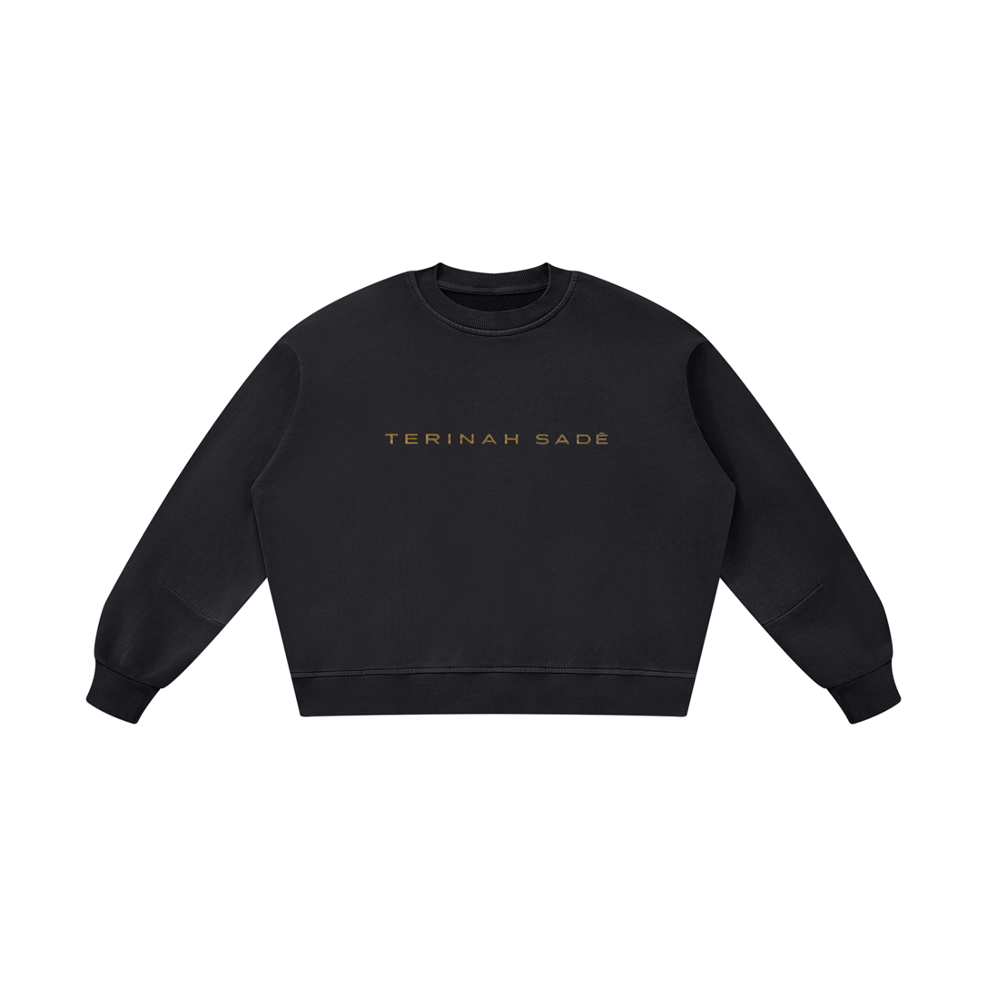 Unisex Boxy Vintage Washed Sweatshirt