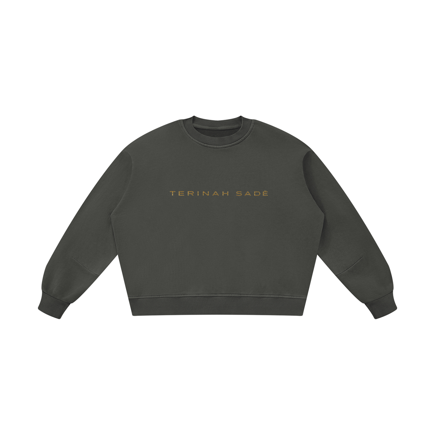Unisex Boxy Vintage Washed Sweatshirt