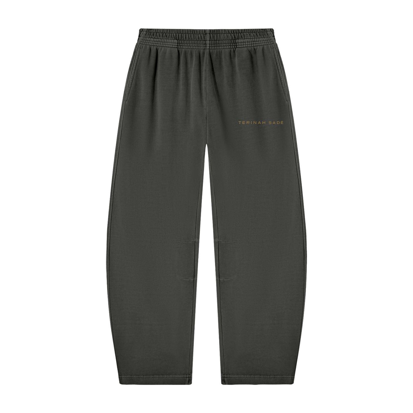 Unisex Vintage Washed Barrel Leg Sweatpants