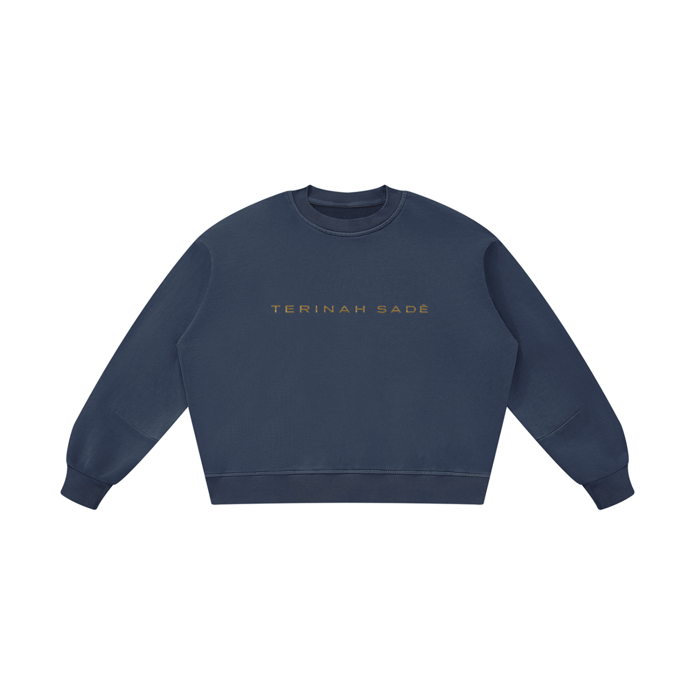 Unisex Boxy Vintage Washed Sweatshirt
