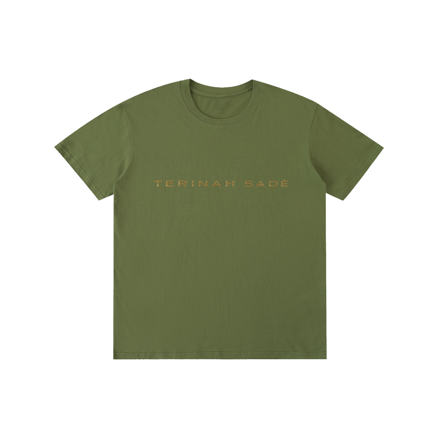 Pure cotton unisex T-shirt by ODMPOD featuring a classic fit and soft fabric, displayed flat on a white background.