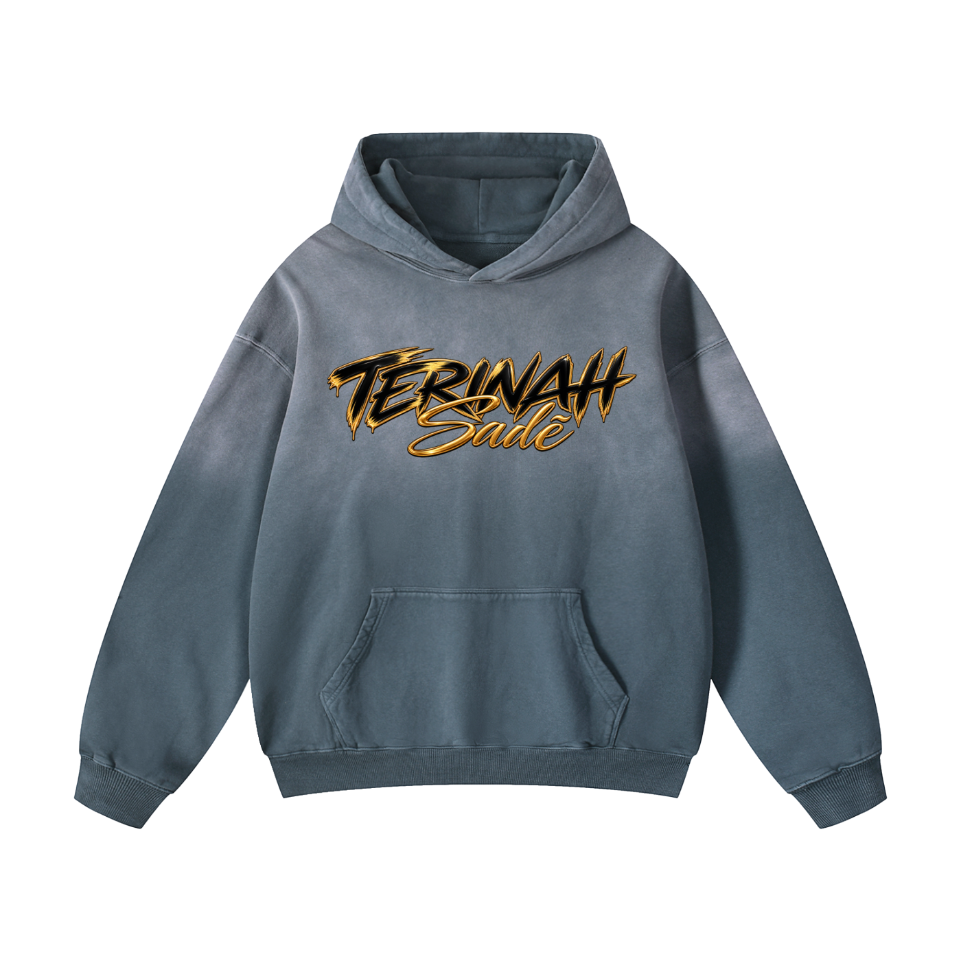 Heavyweight Sunfade Oversized Hoodie