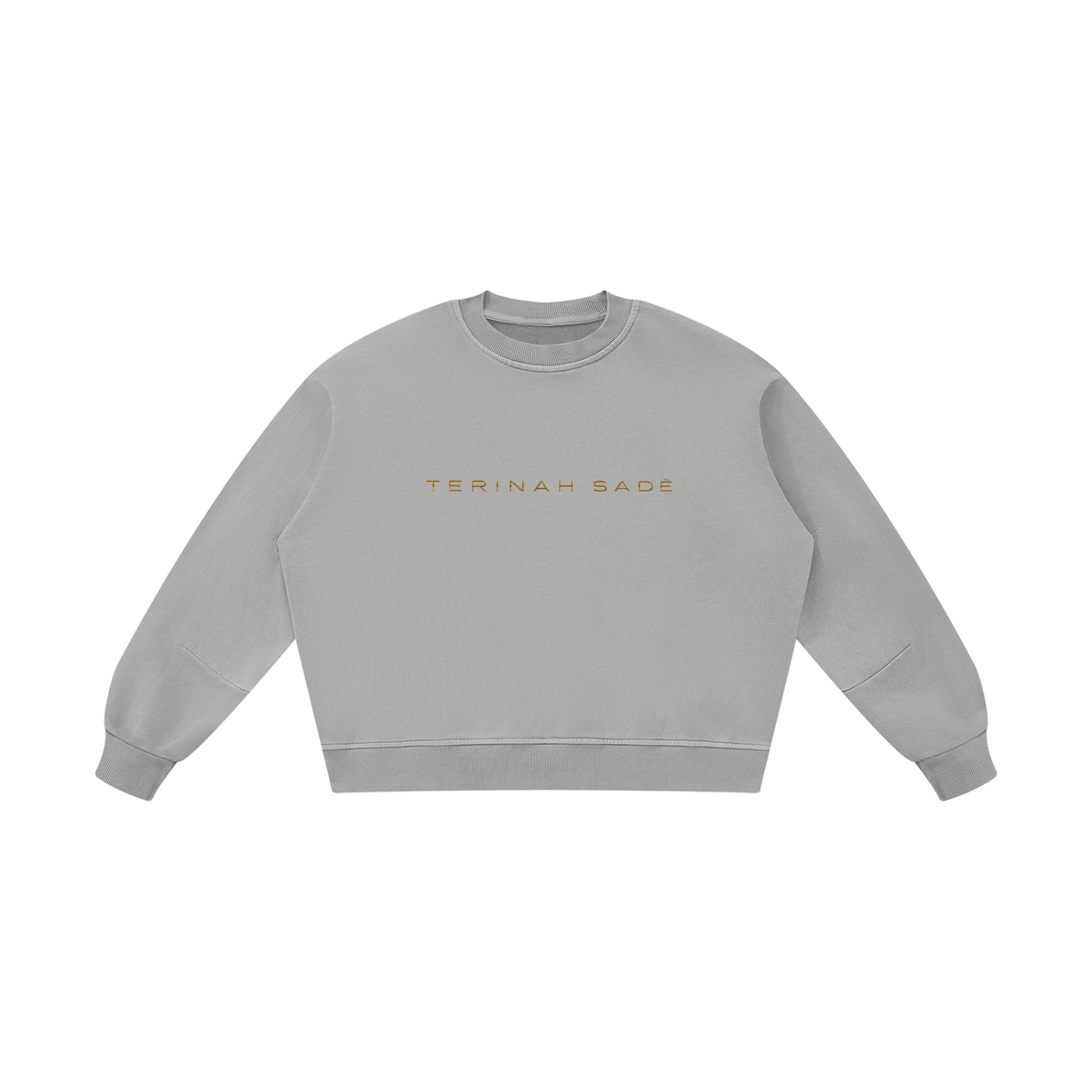 Unisex Boxy Vintage Washed Sweatshirt