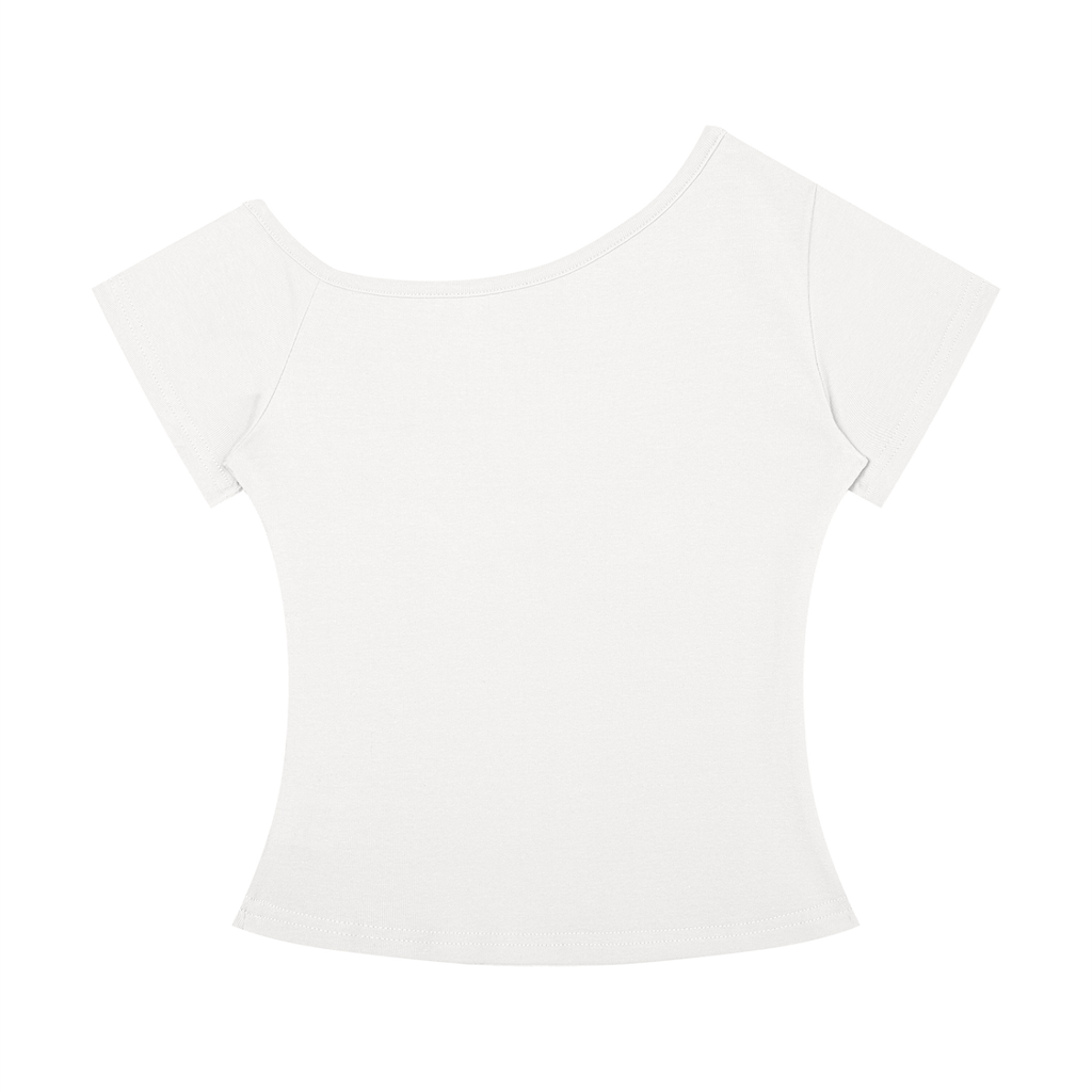 Women’s Off-the-Shoulder T-Shirt