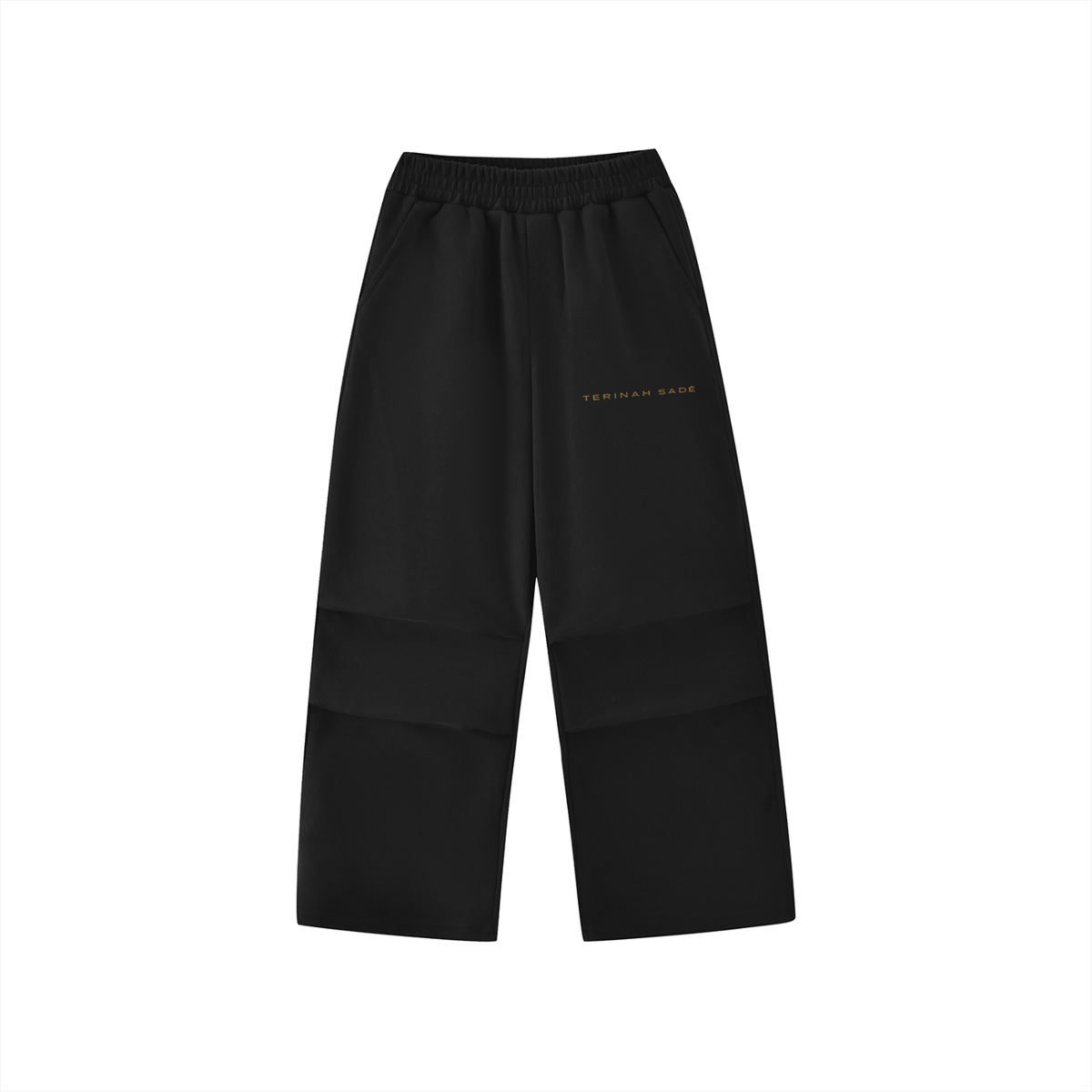 Kids' straight-leg sweatpants by ODMPOD, light gray color, soft fabric, and comfortable fit for active children.