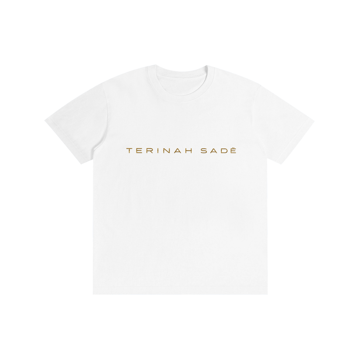 White pure cotton unisex T-shirt by ODMPOD displayed on a flat surface with a crew neckline and short sleeves.