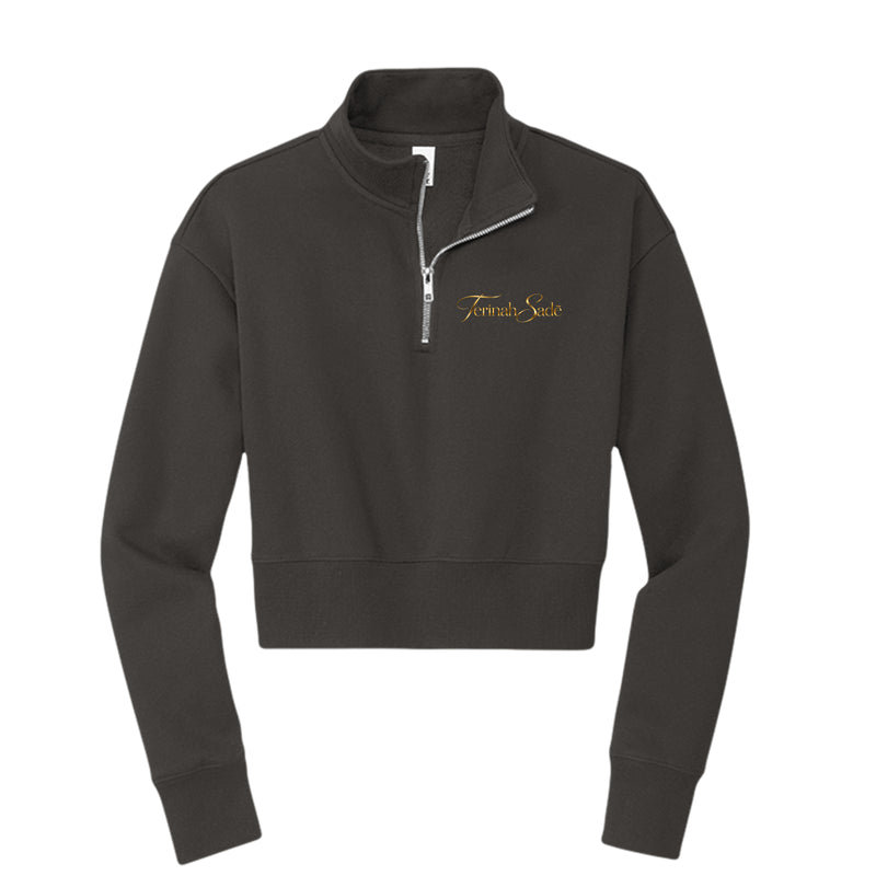 District Womens half zip